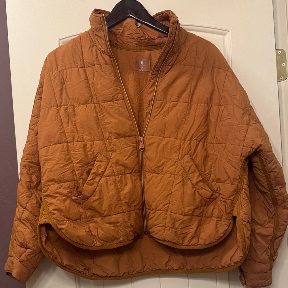 FP Movement by Free People Rust Puffer Jacket